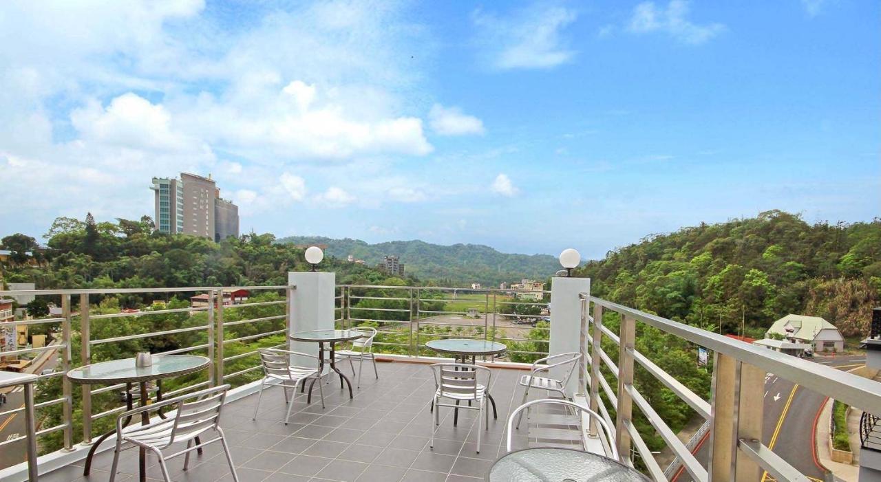 Mei Jen House B&B 日月潭民宿 Yuchi Dış mekan fotoğraf
