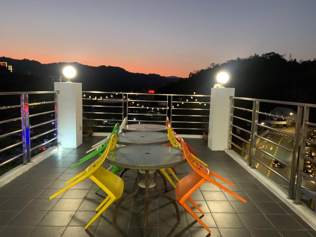 Mei Jen House B&B 日月潭民宿 Yuchi Dış mekan fotoğraf